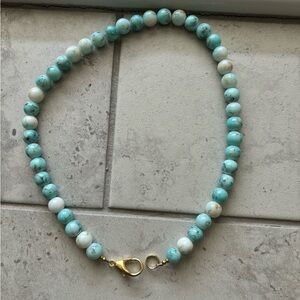 Handmade beaded necklace